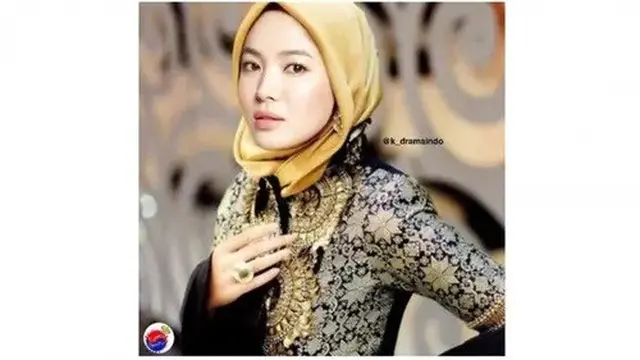 6 Editan Foto Jika Aktris Drama Korea Berhijab, Netizen: Memesona