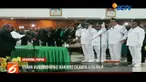 Pemerintah pusat melantik Usman Wanimbo dan Denis Wanimbo sebagai bupati dan wakil bupati Kabupaten Tolikara periode 2017-2022.