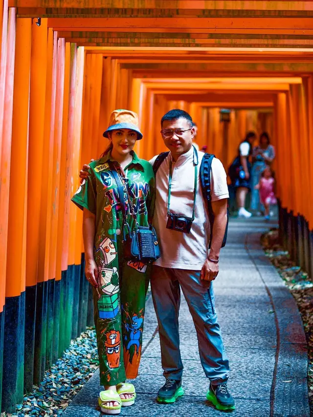 Anang Hermansyah dan Ashanty