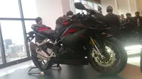 Debut dunia Honda CBR250RR berlangsung di Indonesia