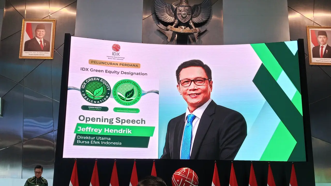 Jeffrey Hendrik (Direktur Utama Bursa Efek Indonesia)