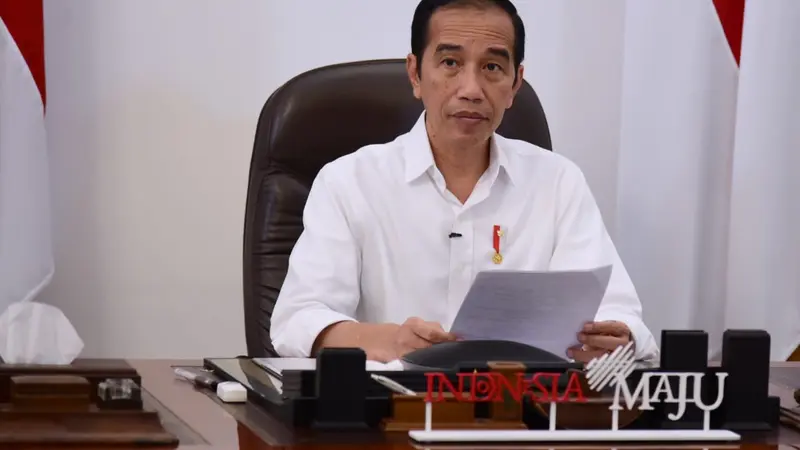 Presiden Joko Widodo