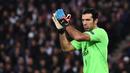 9. Gianluigi Buffon (PSG) - Overall 86 (AFP/Anne-Christine Poujoulat)