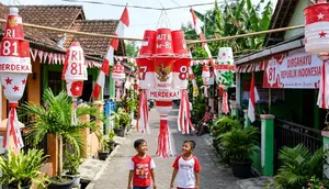 5 Ide Lampion 17 Agustus dari Gelas Plastik Bekas, Mudah Dibuat di Rumah