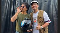 Helm Khusus JPX dan Kaka Slank, Wujud Kecintaan Sang Vokalis dengan Hiu (ist)