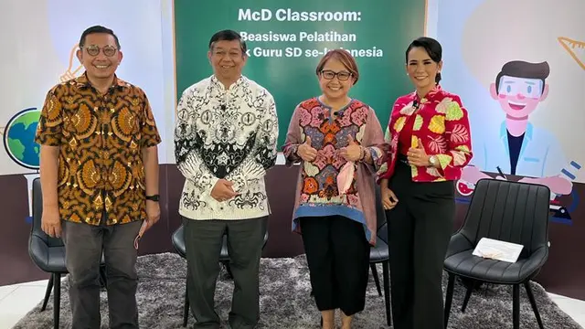 Minat Baca Indonesia Termasuk Terendah di Dunia, McDonald’s Tergerak Bantu Tingkatkan Literasi Anak