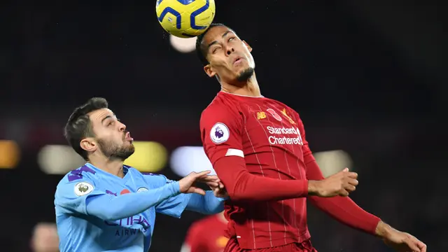 Liverpool Vs Manchester City