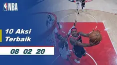 Berita Video 10 Aksi Terbaik NBA 8 Februari 2020