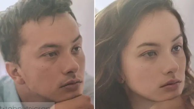 6 Editan Foto Artis Cowok Jadi Cewek Pake Faceapp Ini Bikin Pangling