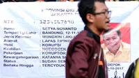 Setya Novanto Tersangka Lagi, KPK Akan Jemput Paksa?