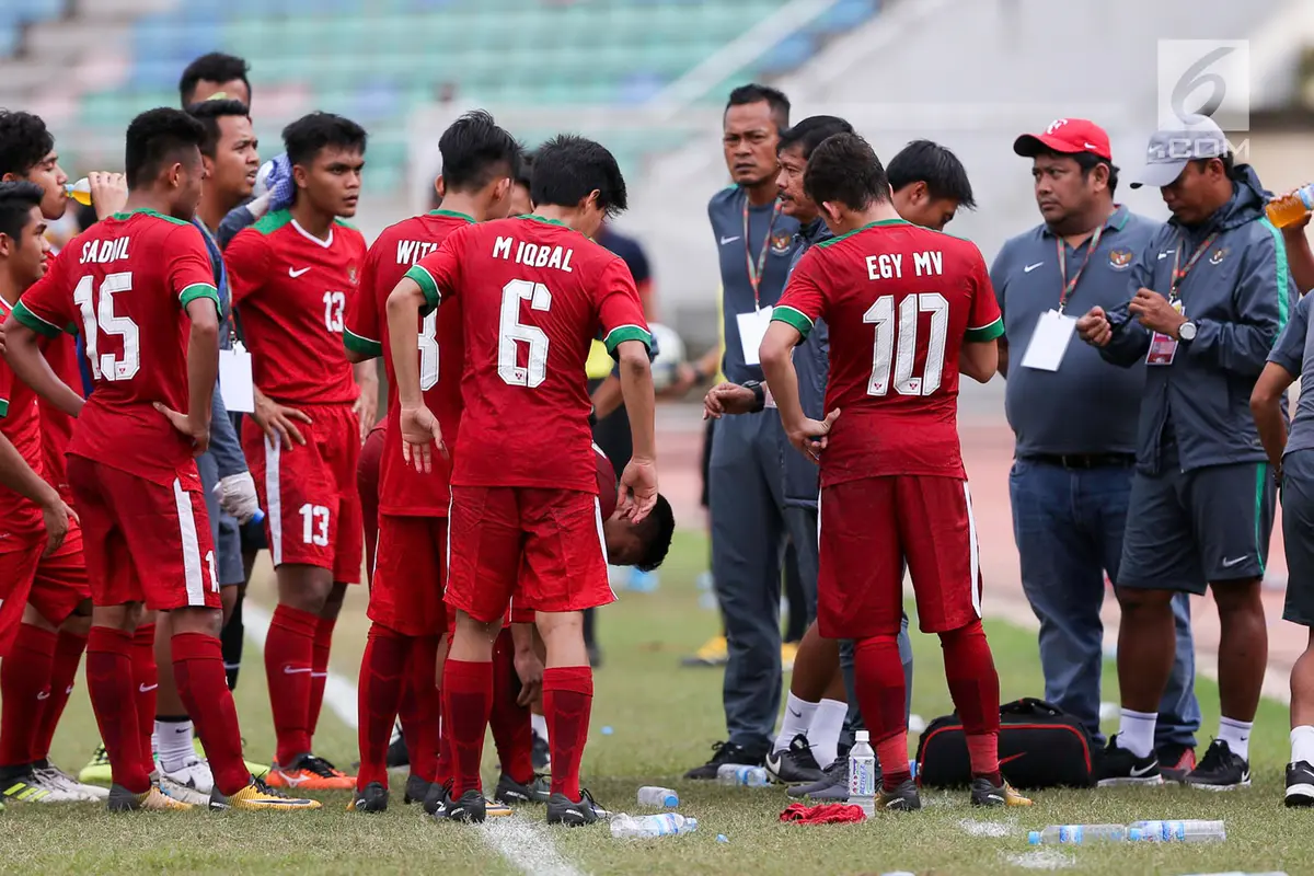 Timnas Indonesia U-19 Takluk 0-3 atas Vietnam