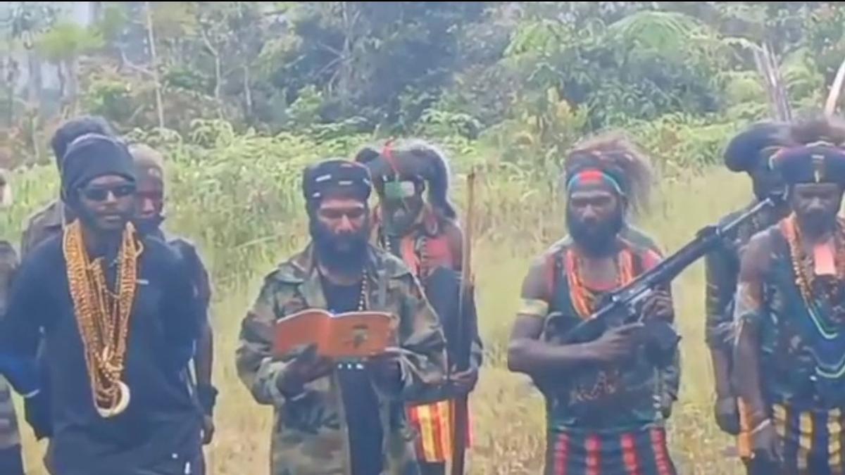 OPM Buka Suara Soal Serangan di Area PT Freeport, Rampas Dua Senjata Api