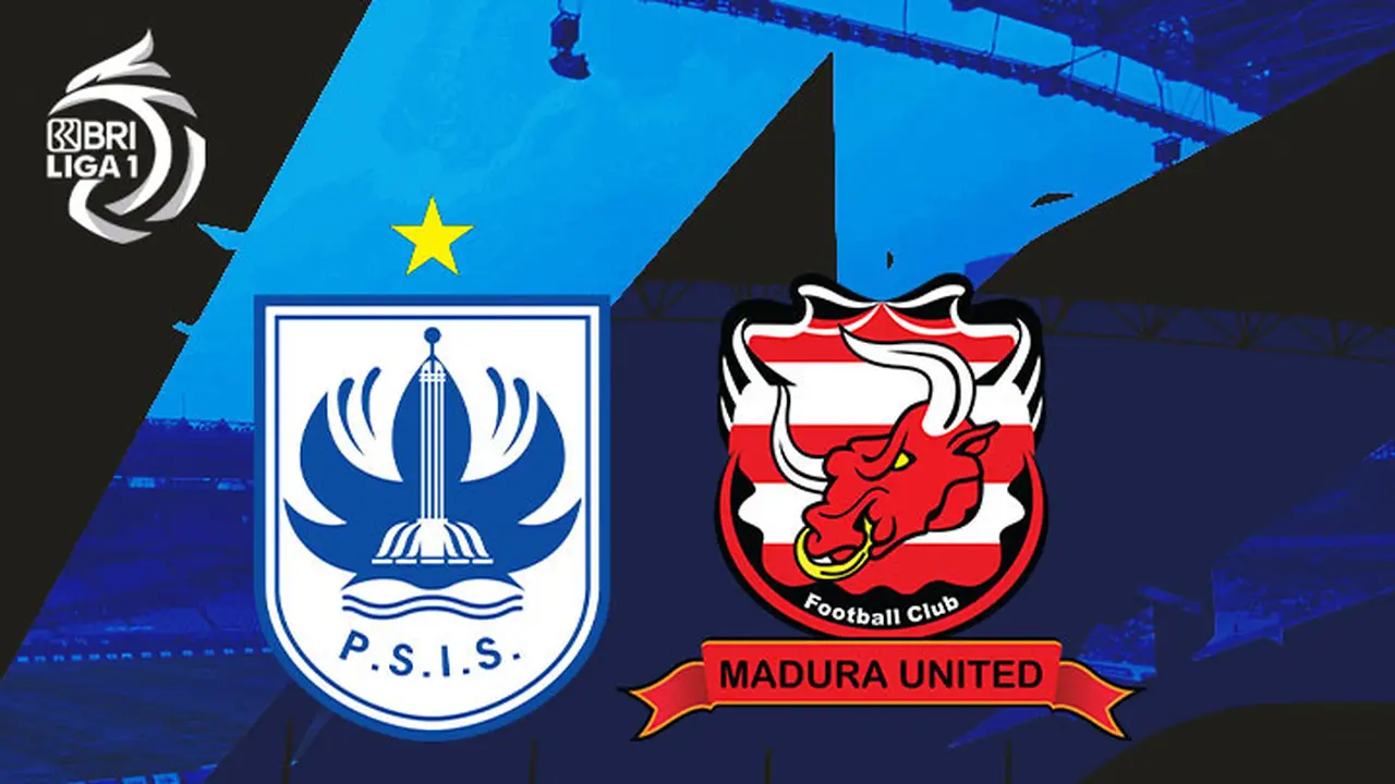 BRI Liga 1 - PSIS Semarang Vs Madura United