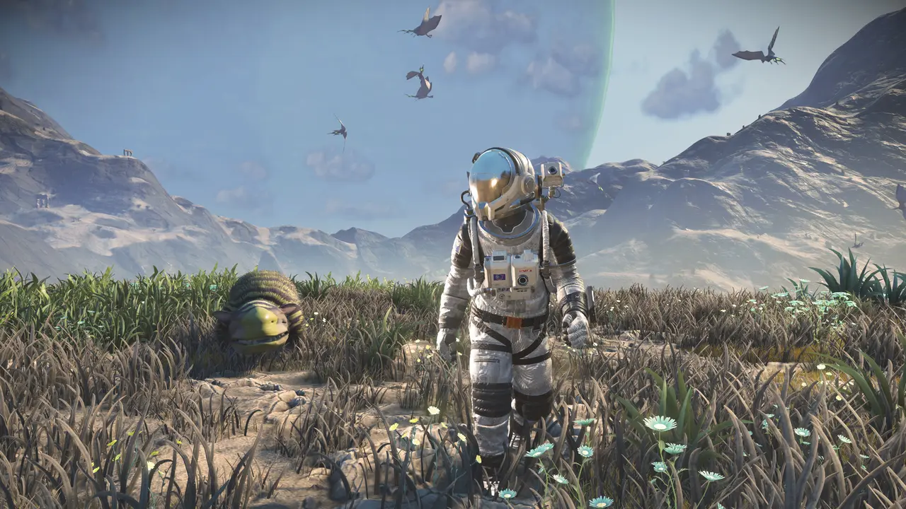 No Man's Sky. (Photo: Hello Games)