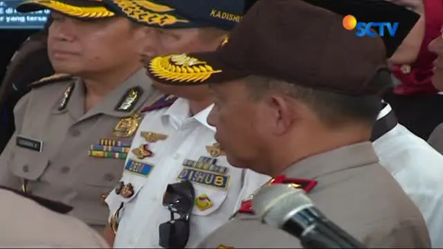 Kapolri Siapkan Skenario Pengamanan Arus Mudik dan Balik Lebaran 2017
