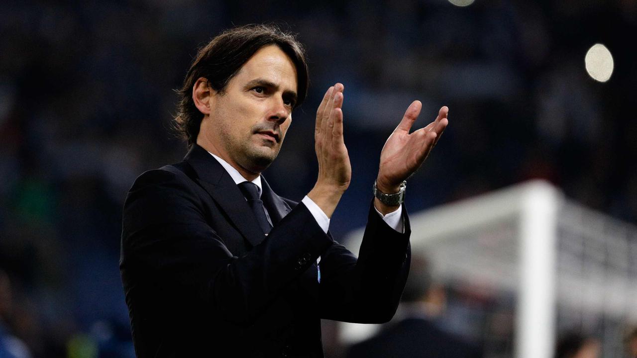 Liga Europa-Lazio-Simone Inzaghi