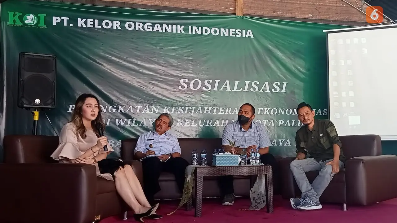 dialog kesejahteraan melalui kelor di kota palu