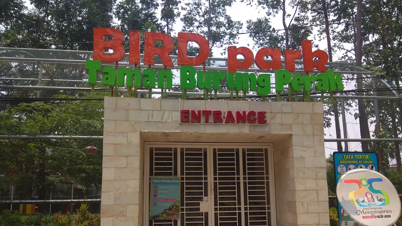Bird Park, Taman Burung Perak