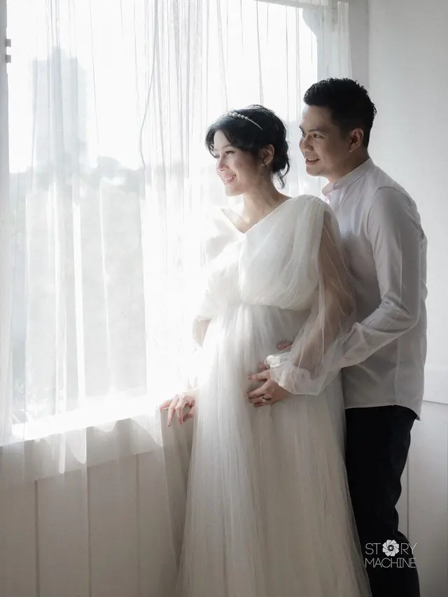 7 Potret Harmonis Keluarga Ardina Rasti dan Arie Dwi Andhika, Jauh dari Gosip