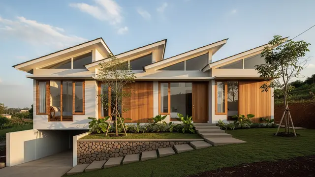 Rumah Tumbuh dari 1 Kamar Jadi 3 Kamar