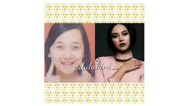 5 Potret Aura Kasih saat Remaja, Bukti Cantik Sedari Dulu