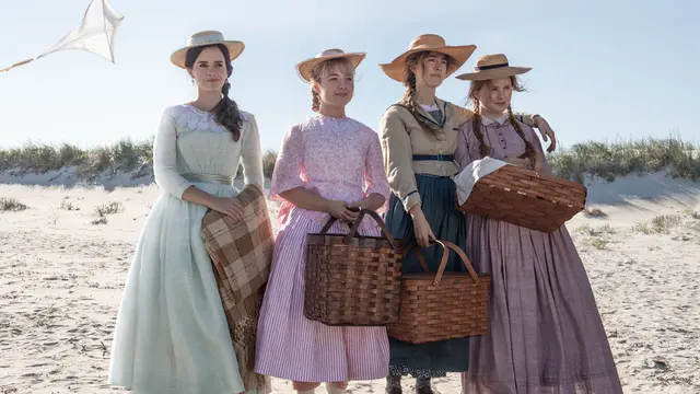 Empat karakter utama Little Women. (Foto: Dok. IMDb/ Sony Pictures Releasing)