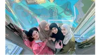 Tak Direncanakan, Ini 6 Momen Reuni Titi Kamal, Shireen Sungkar dan Laudya Cynthia Bella