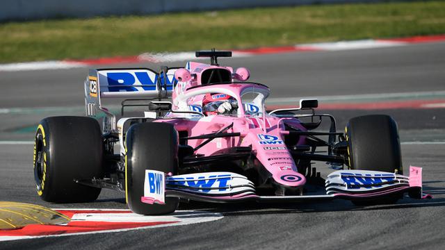 Tes Covid 19 Meragukan Seorang Pembalap F1 Lakukan Isolasi