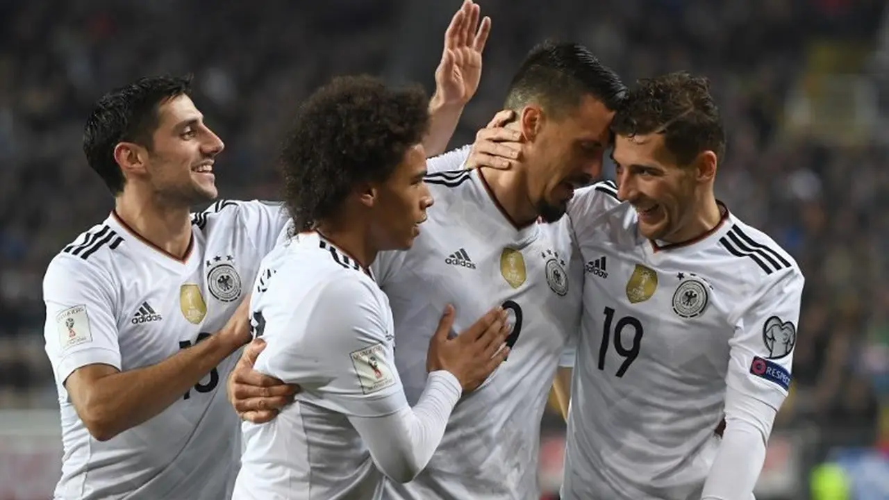 Jerman vs Azerbaijan