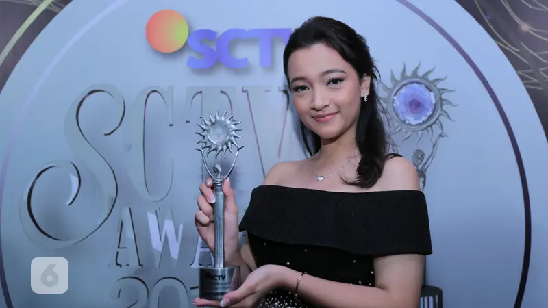 [Bintang] Menang di SCTV Awards 2017, Megan Domani Merasa Semakin Terpacu