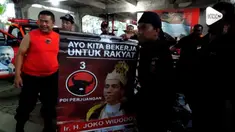 DPC PDI-P Kabupaten Semarang menyisir poster Jokowi berkostum raja di sejumlah kecamatan. Belum diketahui siapa yang memasang poster tersebut