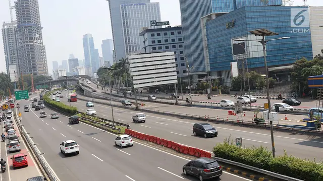 Hari Buruh, Lalin Tol Ibukota Lebih Lengang