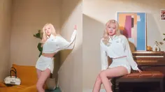 Rose BLACKPINK Bergaya Retro di Kampanye Terbaru PUMA