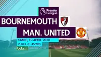 Premier League AFC Bournemouth Vs Manchester United (Bola.com/Adreanus Titus)