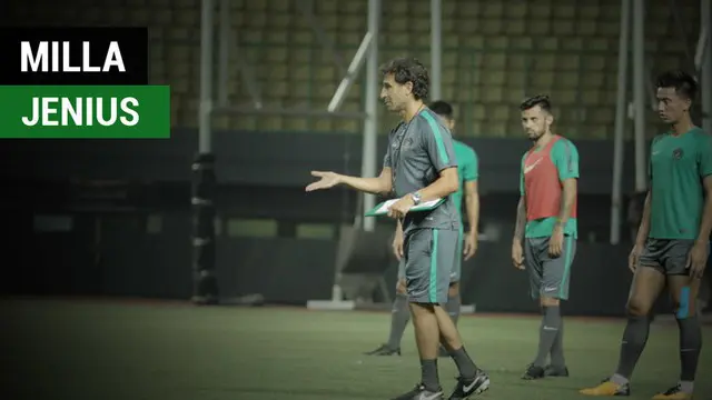 VIDEO: Ismed Sofyan Sebut Pelatih Timnas Indonesia Luis Milla Jenius