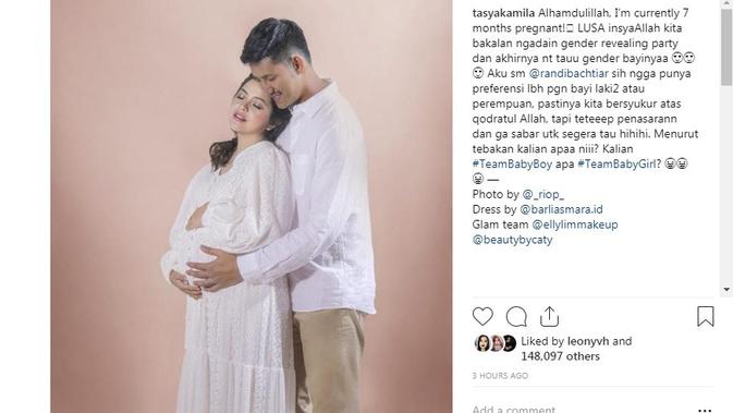 bukan nujuh bulanan, tasya kamila bakal gelar acara ini