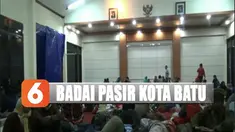 Hingga kini warga belum diperbolehkan kembali kerumah masing-masing. Tim BPBD pun masih memeriksa kondisi lokasi terdampak terjangan badai pasir.