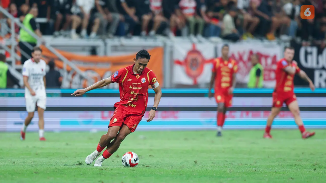 Persija Jakarta Vs Bali United