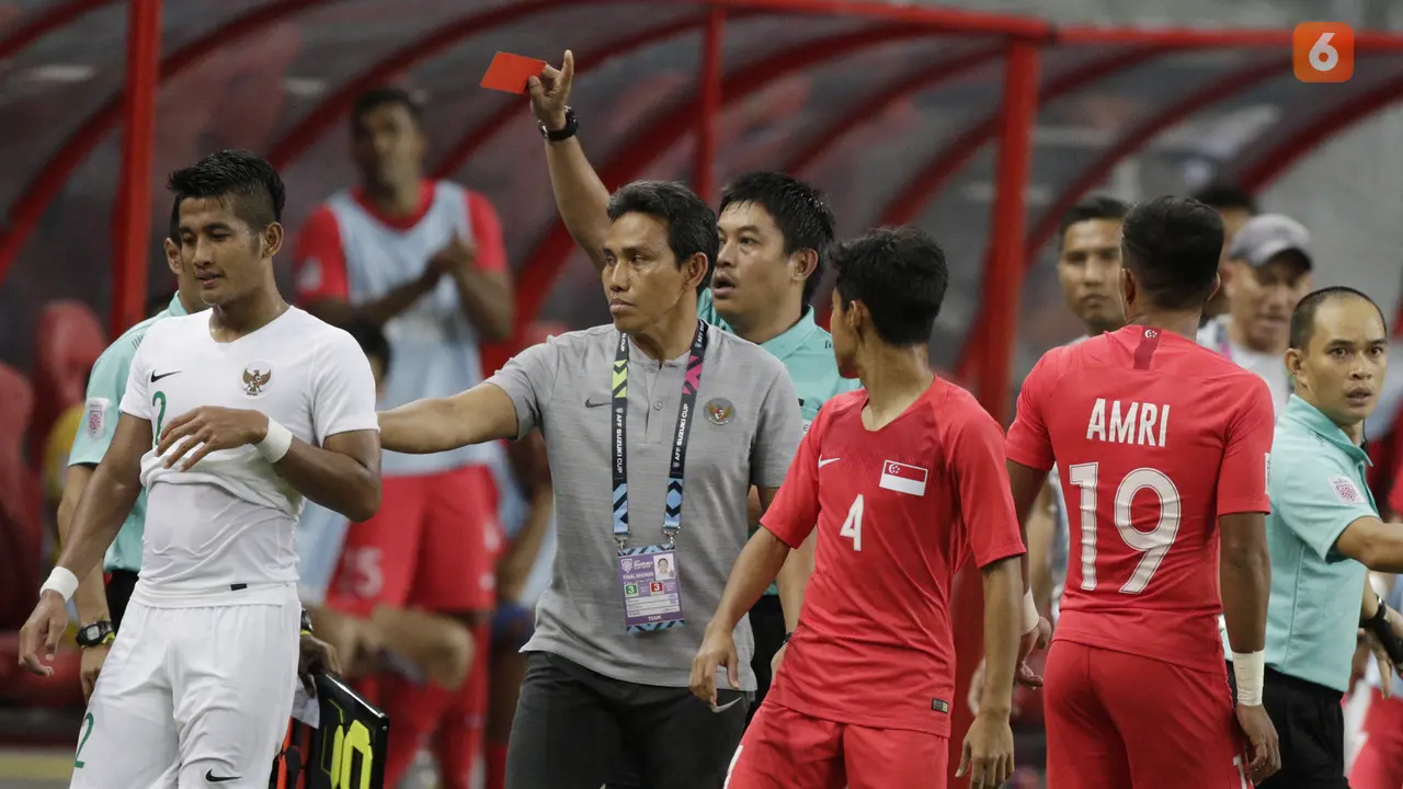 Singapura Vs Timnas Indonesia