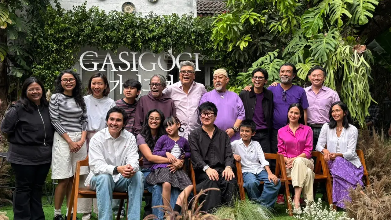 Vino G. Bastian promo film Gasigogi