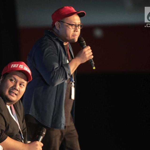 Sering Kena Bully Komika Mo Sidik Belajar Menerima Diri Dengan Stand Up Comedy Health Liputan6 Com
