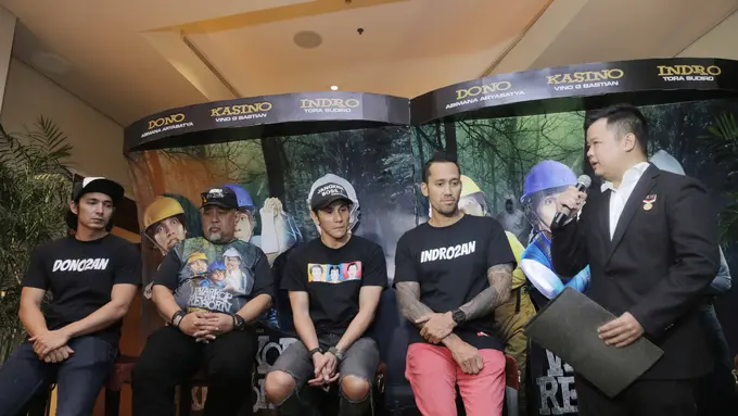 [Bintang] Warkop DKI Reborn 2 dapat rekor MURI