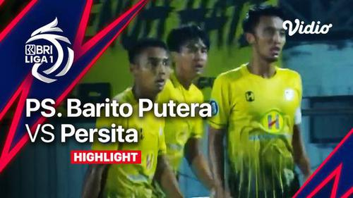 VIDEO: Barito Putera Menang Tipis 1-0 atas Persita Tangerang di Laga Terakhir BRI Liga 1 2022/2023