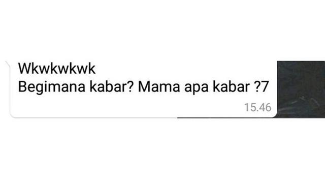 5 Chat Mantan Tanya Kabar Ibu Ini Bikin Baper