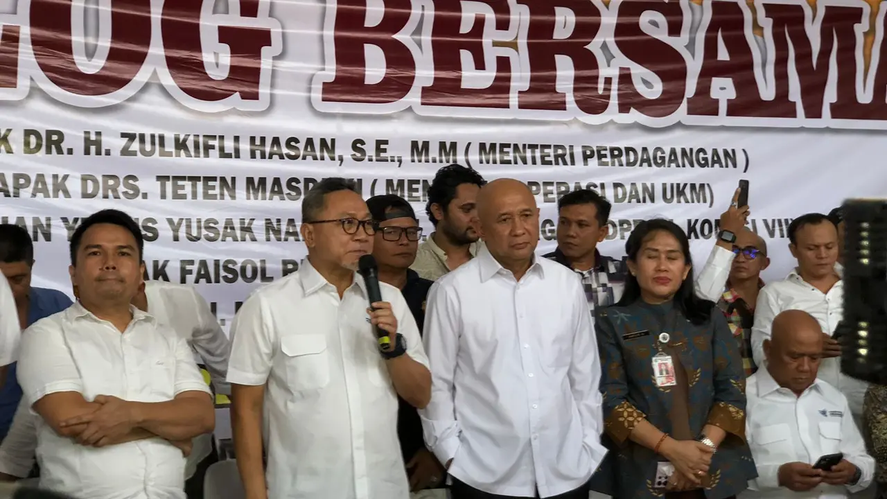 Sidak Pakaian Bekas