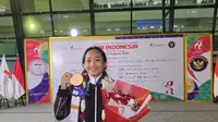 Raih Perunggu Asian Games 2026, Vallensia Penasaran Kalahkan Atlet Thailand