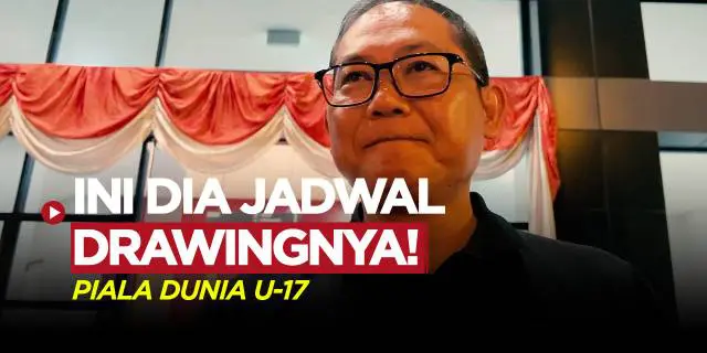 VIDEO: Bakal Berlangsung di Swiss, Ini Jadwal Drawing Piala Dunia U-17 2023