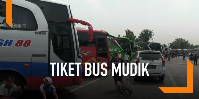 VIDEO: Harga Tiket Naik 100 Persen, Penumpang Bus Menjerit