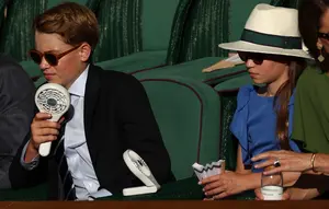 Wimbledon 2026, Alasan Pangeran George Tetap Pakai Jas di Tengah Gelombang Panas
