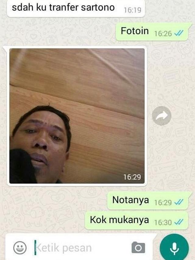 6 Balasan Chat Kocak Pakai Foto Ini Bikin Geleng Kepala